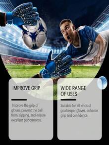 1pc Goalkeeper Glove Grip Enhancing Spray - This Spray Can Increase The Tackiness Of Gloves, Thereby Enhancing Grip. Adhesive Spray: Our Glove Grip Spray Not Only Provides Superior Grip, But Its Unique Formula Also Helps Improve The Durability Of Goalkeeper Gloves, Protecting And Extending The Lifespan Of Adult Or Youth Goalkeeper Gloves. - Multicolor - View 4