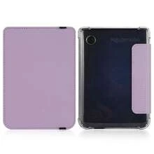 Capa Compatível com Kobo Clara Colour/Clara BW(2024)/Clara 2E(2022) Lançado, Couro PU Premium + Capa Traseira de TPU Macio Transparente com Função Dormir/Despertar Automática para Kobo Clara Colour