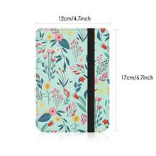 Capa Compatível com Kobo Clara Colour/Clara BW(2024)/Clara 2E(2022) Lançado, Couro PU Premium + Capa Traseira de TPU Macio Transparente com Função Dormir/Despertar Automática para Kobo Clara Colour