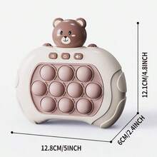 1 Set 999 Levels Electronic Push-Pull Game Console, Suitable For Adults And Children, Can Be Used As Hand Exercise Toy, Suitable For Christmas, Halloween, Birthday Gifts (Some Accessory Colors Are Random)