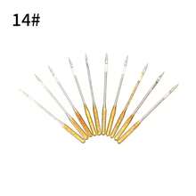 A Pack Of Ten Household Sewing Machine Needles Multifunctional Electric Sewing Machine Needles Titanium-Plated 9#11#14#16#18# Needles - Multicolor - View 15