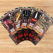 Exu Tarot Deck With 36 Cards And Manual - 彩色 - 查看 5