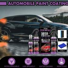 Fast Car 3-In-1 Ceramic Coating Spray (100 Ml) - Black - View 2