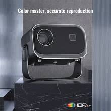XBJ Proyector profesional K6 4K HD mejorado (2025), proyector de cine en casa HD, sistema Android 11, Bluetooth 5.0, Wi-Fi 6, sistema de sonido integrado, corrección trapezoidal automática, ideal para reproducción de video y audio en casa, cine en el dormitorio, cine en campamentos al aire libre, conferencias en la oficina, reproducción de videos escolares, etc., proyector HD 1080P real, regalo de Navidad y San Valentín. - Tipo de Enchufe A USA (110-127V) - Ver 8