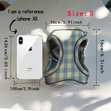 Fully Enclosed Dog Leash, Summer Vest Style Pet Harness, Breathable Dog Leash For Medium & Small Breeds, Corgi, Poodle, Outdoor Use