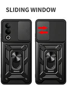 OnePlus Nord CE4 5G Phone Case With Sliding Camera Lens And Stand