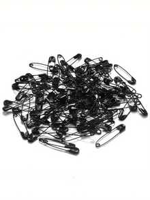 30 chiếc kim băng nhiều màu, kích thước 6x30mm, có tay cầm bằng nhựa, thích hợp cho việc may vá và làm trang sức thủ công - Phụ kiện may vá bền chắc. - Nhiều màu - Xem 5