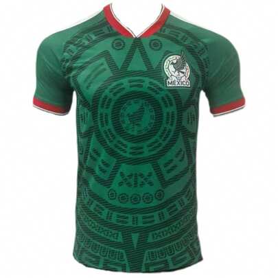 JERSEY MEXICO VERDE 2026