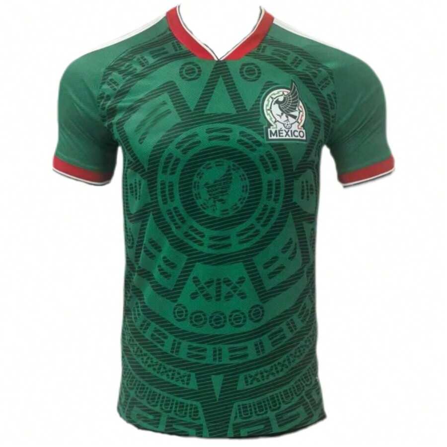 JERSEY MEXICO VERDE 2026 - Verde - Ver 1