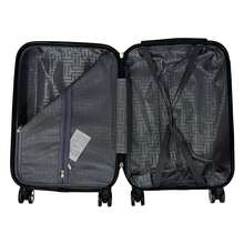 ORLACS Equipaje, Maleta de 18 pulgadas, dimensión de aerolínea, 18" ruedas giratorias extraíbles, una pieza, material rígido ABS, brillante, ligero, con cerradura, gran capacidad de almacenamiento, ruedas universales silenciosas de 360°, alta calidad, duradero, impermeable, resistente al desgaste, resistente a los arañazos, marca europea, diseño europeo, artículo superior, adecuado para viajes de negocios, esencial para viajes de negocios, traslados, vacaciones, cómodo para viajes familiares, equipaje de mano para aerolíneas, regalo especial, adecuado para hombres y mujeres, múltiples colores disponibles