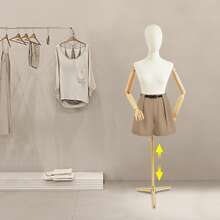 YUNRUX Female Mannequins, Female Clothes Racks, Mannequin Body Racks