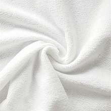 2pcs/Set Festive Christmas Kitchen Towel Rags, Santa Claus & Reindeer Design, Red Plaid With White Trim, Soft Microfiber Dishcloth For Cooking, Baking, Housewarming Gift, Holiday Bathroom & Kitchen Decor, Christmas Kitchen Decorations - Multicolor - View 4