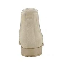 Men's Chelsea Boot Country Leather Suede - Beige - View 4