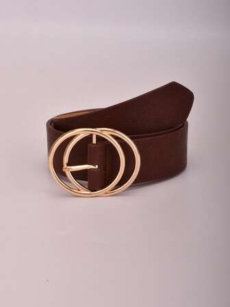 1 pieza Cinturón versátil de moda minimalista para mujer