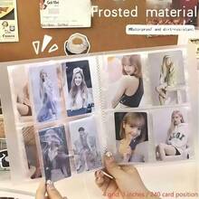 1 件 3 英寸两用便携式存储相册（容量 84/120/160/240，适合照片/小珠宝），防尘、防潮、抗氧化，平衡珠宝存储和记忆保存，适用于旅行和返校季节 - 無色 - 查看 14