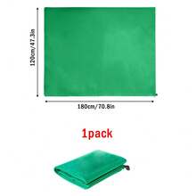 Half-Covered Plant Anti-Freeze Cover, Large Frost Protection Blanket, Frost Protection Cloth, Plant Anti-Freeze Cover, Tree Anti-Freeze Cover, Zippered Anti-Freeze Cover Bag - Green - View 15