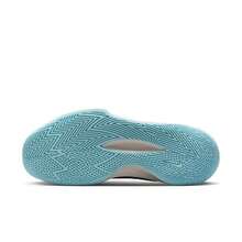 Nike Full-Wrap Cushioned Support Daily Training Men's Basketball Shoes, New Wear-Resistant Grip High-Performance Basketball Sneakers, Fashionable Multicolor Mixed Design Versatile Mid-Top Basketball Shoes, Court Weapon DD9535-102 - White, Blue and Black - View 4