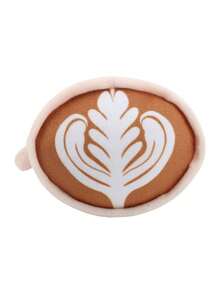 25cm/9.84in Tung Tung Tung Sahur Plush Ballerina Cappuccina Kawaii Coffee Girl Stuffed Animals Plushies Decorate Creative Gifts For Kids Birthday Party Home Girls Room Decor Game Collector - Pink - View 6