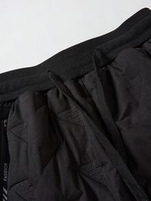 Winter Women's Plus Size Thermal Lined Straight Leg Sweatpants, Warm And Comfortable Casual Pants For Winter