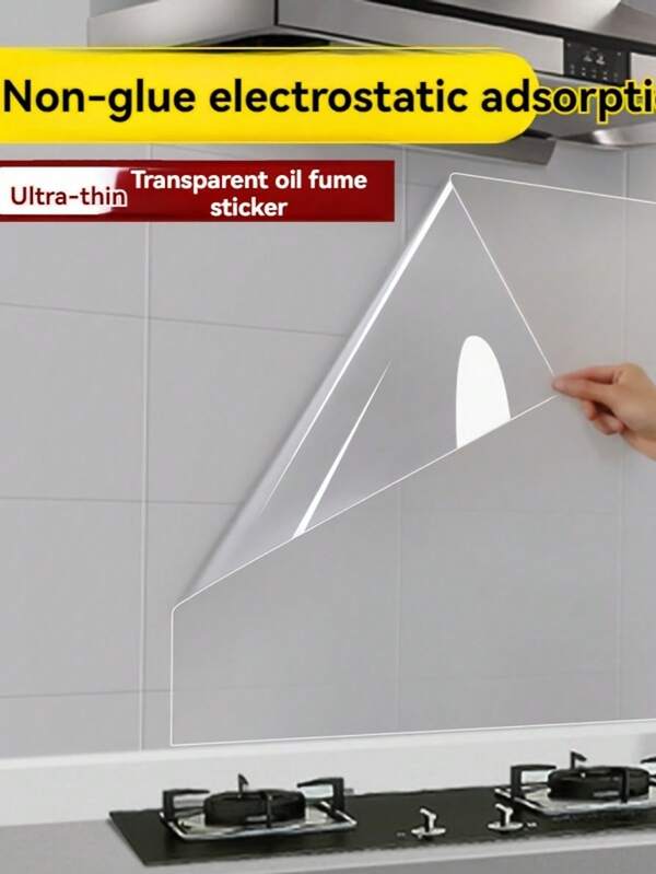 1 Roll Of Static Cling Wall Protector: Waterproof, Removable, Anti-Scratch, Suitable For Bedroom, Living Room, Home And Dormitory Decoration