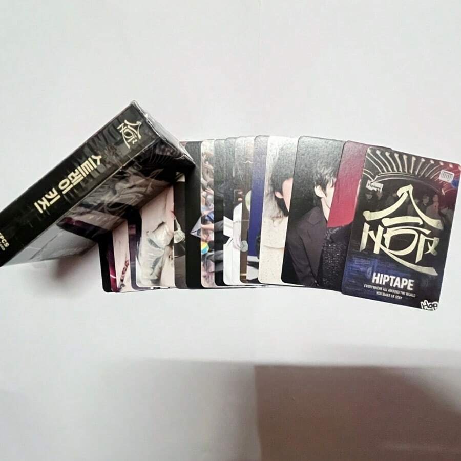 55pcs New (SKZ) Photocard LOMO Cards KPOP Fans Collection Postcard - Multicolor - View 1