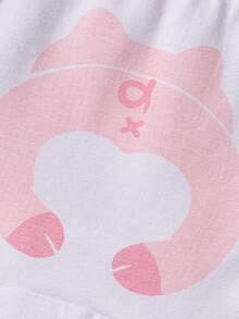 Balabala Girls Cotton Underwear 3 Packs Triangle Briefs No Wedgie - Purple Hue - View 6