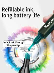 TouchMark Neuankömmling Gut aussehende, einfache Strumpf-Ölbasierte Markerset mit doppelseitigen, speziell für Studenten geeigneten Anime- und Kunstmalerei-Neuheiten, 3 Arten zur Auswahl, professionell in Markern, 20 Jahre nachfüllbar, große Füllmenge