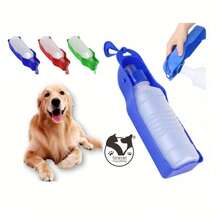 1 个颜色随机，猫/狗爱好者礼物和狗/猫妈妈爱宠物旅行杯水杯户外旅行便携式饮水杯猫/狗爱好者礼物和狗/猫妈妈爱宠物狗爱好者和狗妈妈爱水杯饮水用具 - 彩色 - 查看 7