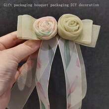 9m Elegant Ribbon Bow, Suitable For Bows, Bouquets, Gift Wrapping, Decorations, Crafts, Decorative Ribbons, Wedding Decor, DIY Rose Flower Materials, Ribbon Decorations, Cake Gift Packaging, Weaving, Parties Or Ribbon Satin (9m Long/2.5cm Wide/Roll=1pc)