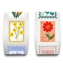 500 Uds sellos de flores rollo de pegatinas Harajuku dibujos animados Y2k moda álbum de recortes Graffiti café Scrapbooking teléfono regalos calcomanías - 500 piezas - Ver 5