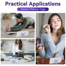 Cute Butterfly Pattern Phone Ring Holder - 360° Rotation, Metal Finger Grip Stand And Swivel Ring, Sturdy Grip