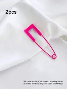 Fluorescent Color Brooch Pins, Decorative Pins For Clothes, Hats, Bags, Etc. - Multicolor - View 19