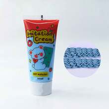 Zestaw kleju w kremie 1/3/5 szt. – kolorowe tubki do samodzielnego wykonania spinek do włosów, grzebieni, ramek na zdjęcia i etui na telefony – idealne prezenty i materiały do rękodzieła dla miłośników rękodzieła | Żywe tubki z klejem | Kleje dekoracyjne i materiały do rękodzieła