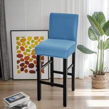 Waterproof Dining Chair Covers Stretch Chair Covers For Dining Room Chair Protectors Covers - Blue - View 3