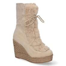 shoes&blues.es Stivaletti e Scarponcini da Donna - Beige - Visualizzare 5