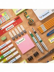 30 ملصق شخصي مطبوع مع اسم الطفل ورسوم كرتونية مضحكة للصور الذاتية (سيلفي) ، هدايا لوازم مدرسية ، ملصقات علب غداء الطلاب ، ملصقات قرطاسية الفصل ، ملصقات مقاومة للماء ملونة لملابس المكتب