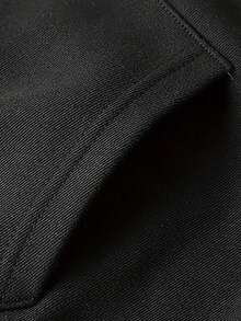 Hooded Sports Top, Retro Letter Top, Back Print Top, Fleece Top "Enjoy Warm Time Together! Our Unisex Hoodies: Made Of Knitted Fabric, Warm And Comfortable, Suitable For Winter Wear, Couples' Styles Are Perfect For Couples, Gifts Or Cold Weather Adventures." Men's Tops INS Style Men's Large Size Letter Print Drawstring Hoodie, Soft And Comfortable, Skin-Friendly, Perfect For Winter Wear, Winter Tops Or Gifts For Others