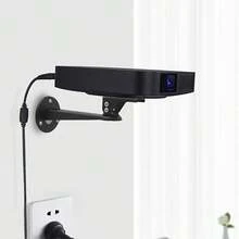 Adjustable Iron Projector Stand, Wall/Ceiling Mounted Bracket, Wireless Charging Projector Holder, No Battery Required - Projector Metal Support Rack - Multicolor - View 5