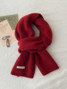 FADZOYLE 1条100%纯羊毛针织长围巾，纯色，时尚百搭，可作披肩、围巾等，大号舒适保暖，四季皆宜，秋冬季保暖柔软，时尚大码，适合日常佩戴，优雅晚宴、旅行、办公、婚礼等场合，亦可作为礼服配饰。 - 彩色 - 查看 22