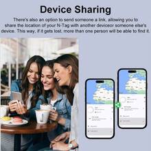 S&D Thiết bị theo dõi GPS mini Bluetooth thông minh với Apple Android dành cho xe cộ - Thiết bị theo dõi GPS ô tô di động theo dõi GPS thời gian thực Thiết bị định vị GPS từ tính cho ô tô, trẻ em, chó, xe tải, xe máy - Nhiều màu - Xem 3