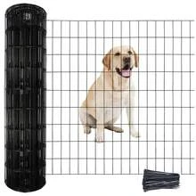 36" X 50', 2 Inch X 3 Inch 16GA, Hardware Cloth Black Vinyl Coated Chicken Wire Fence PVC Galvanized Welded Mesh Roll For Home Garden Rabbit Cage, 100 Zip Ties - Black - View 8