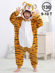MICHLEY One-Piece Cartoon Animal Cute & Soft Sleeping Bag, Unisex, Suitable For Everyday Wear - Multicolor - View 24