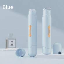 1 件女士电动剃须刀，双头二合一设计，USB 充电，私密脱毛器，适用于腋下、比基尼线、腿部 - 時尚款 - 查看 14