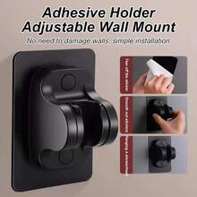 Shower Installation Kits - Black - View 7