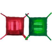 10pcs Christmas Wall Square Foil Balloons New Year Christmas Decorations Party Wall 2026 Decor - Multicolor - View 5