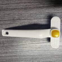 360 ° Rotating Multifunctional Crevice Brush - Long Handle Bathroom Cleaner With Ergonomic Grip, Suitable For Narrow Spaces, Shower Walls, And Hard To Reach Areas - Durable Commercial Household Cleaning Tool