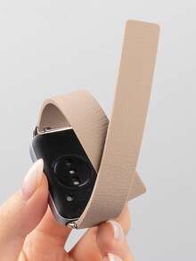 1 pulseira magnética de silicone, compatível com Huawei Band 7/8/9/10/NFC