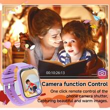 ERUN Kids Smart Watch, Suitable For Teenagers - Front Camera + Video Recording, 18 Educational Games, Pedometer/Alarm/Flashlight Combo, Durable Silicone Strap, Rechargeable Battery, Fun Design, Perfect Birthday/Gift For Boys And Girls, Teenage Smart Watch, Fun Design, Multi-Function Watch, Cute Watch Design, High-Quality Display - Multicolor - View 7