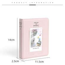 Easypie Selection 64 Pockets Photo Album Compatible With Mini 12/11/9 Instant Camera, Large Capacity Durable Card Sleeve Album, Multi-Color Photo Storage Booklet,Best Gifts For Friends, Graduation Gifts, Back-To-School Gifts, Christmas Decorations, Valentine's Day Gifts, Gifts For Mom And Dad, Halloween, Thanksgiving, Personalized Gifts, Birthday Gifts, New Year Gifts