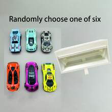 1 PC Openable Garage Key Hook (Racing Car Model Optional), Creative Design Toy, Key Chain Hook, Wall-Mounted Wall Decoration, Creative Gift, Suitable For Boys, Couples, Home Novelty Key Hook,Wall Key Holder, Novel Decoration Style, Key Chain Keychain, Wall Keychain, Wall Hook, House Key, Key Pendant, Key Holder - Multicolor - View 16